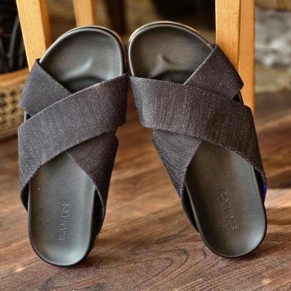 Rothy's The Weekend Slide Sandals